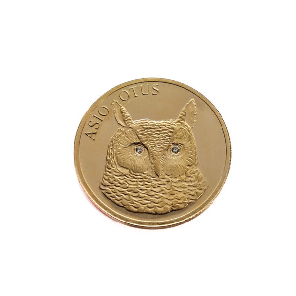 Turkey 50000000 Lira 2000 Owl