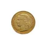 Switzerland 20 Francs 1894 Helvetica