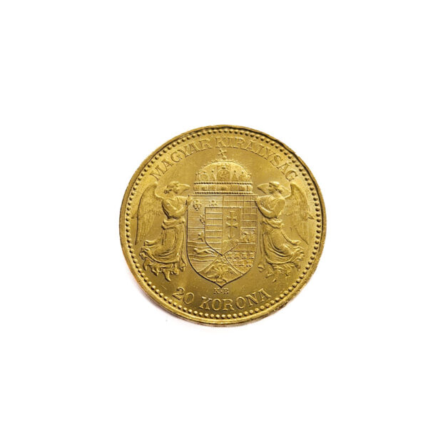 Hungary 20 Korona 1894 Franz Joseph I