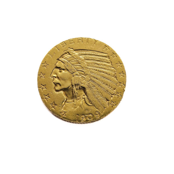 USA 5 Dollars 1909 Indian Head