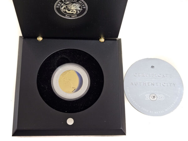 Australia 20 Dollars 2000 Third Millennium First Day - Elizabeth II