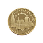 Vatican 50 Euro 2015 Franciscus