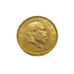 Nederland 10 Gulden 1889 Willem III