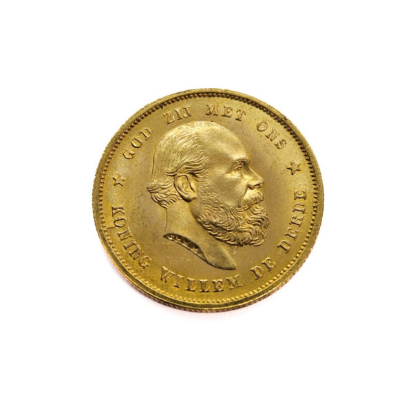 Nederland 10 Gulden 1889 Willem III