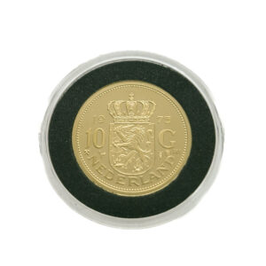 Nederland 10 Gulden 1973 Juliana - Restrike