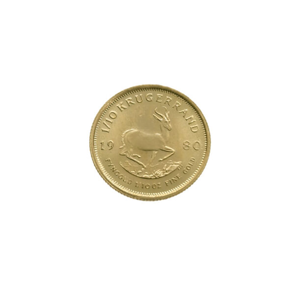 South-Africa 1/10 Krugerrand 1980