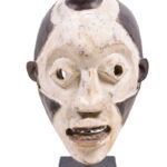 Mask - Wood - Kongo - Congo