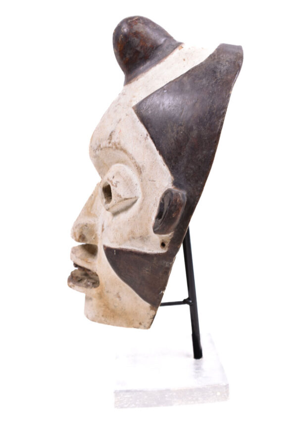 Mask - Wood - Kongo - Congo