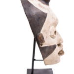 Mask - Wood - Kongo - Congo