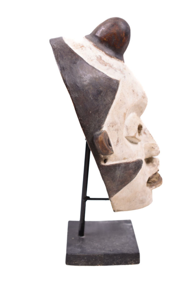 Mask - Wood - Kongo - Congo