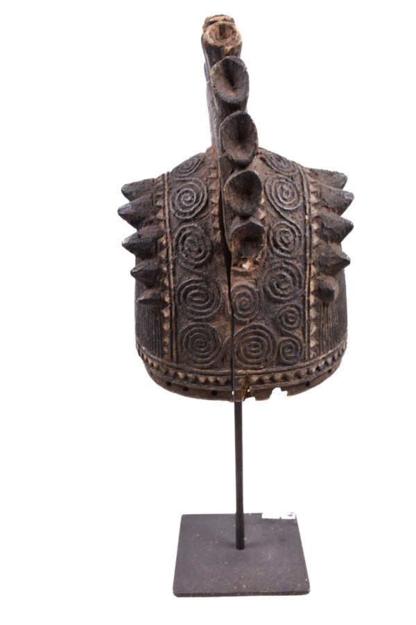 Mask - Wood - Agbogho Mmwo - Igbo / Ibo - Nigeria