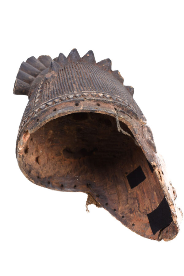 Mask - Wood - Agbogho Mmwo - Igbo / Ibo - Nigeria
