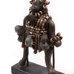 Fertility Doll - Bronze, Beads - Namji