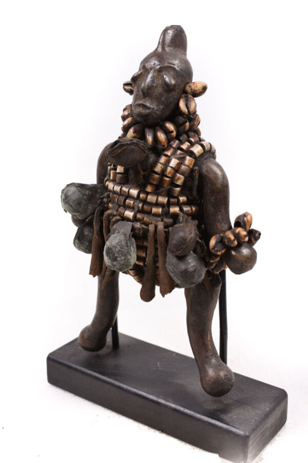Fertility Doll - Bronze, Beads - Namji
