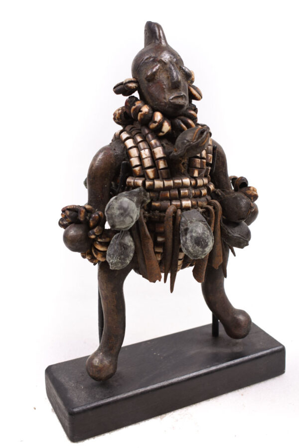 Fertility Doll - Bronze, Beads - Namji