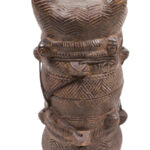 Tukula box - Wood - Kuba - Congo DRC