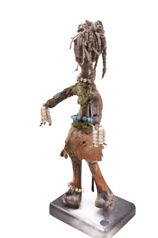 Fertility Doll - Bone, beads - Fali - Cameroon