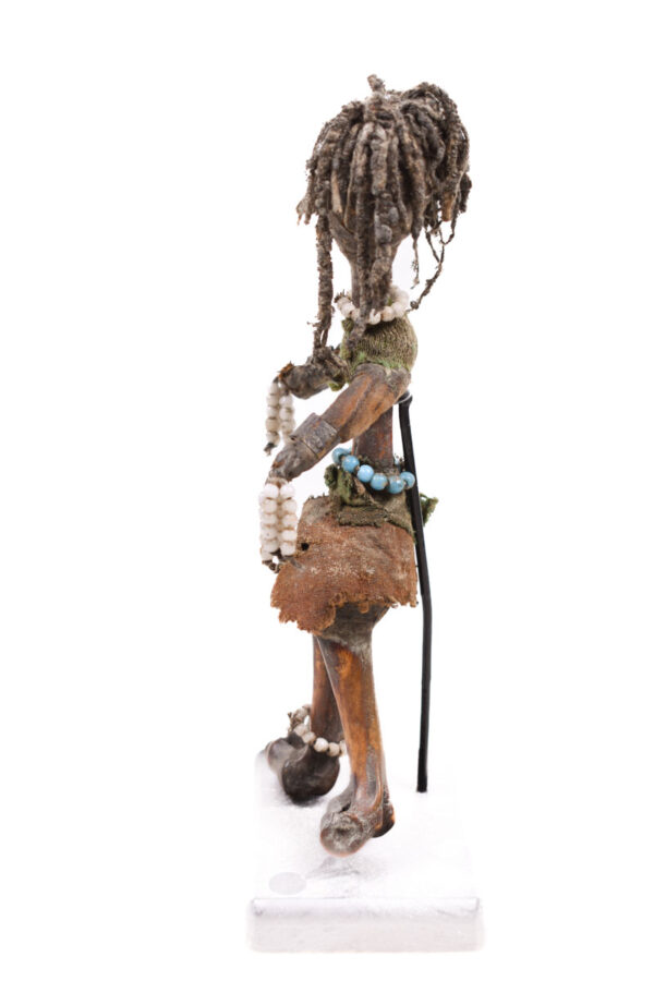 Fertility Doll - Bone, beads - Fali - Cameroon