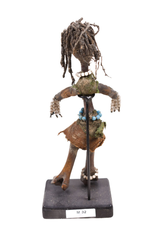 Fertility Doll - Bone, beads - Fali - Cameroon