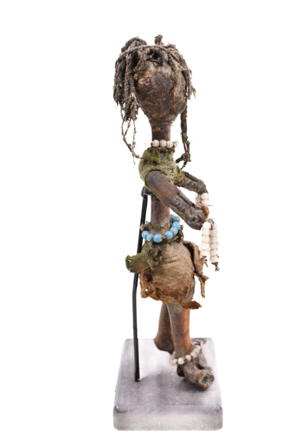 Fertility Doll - Bone, beads - Fali - Cameroon