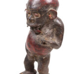Monkey Figure - Terracotta - Bulu - Cameroon