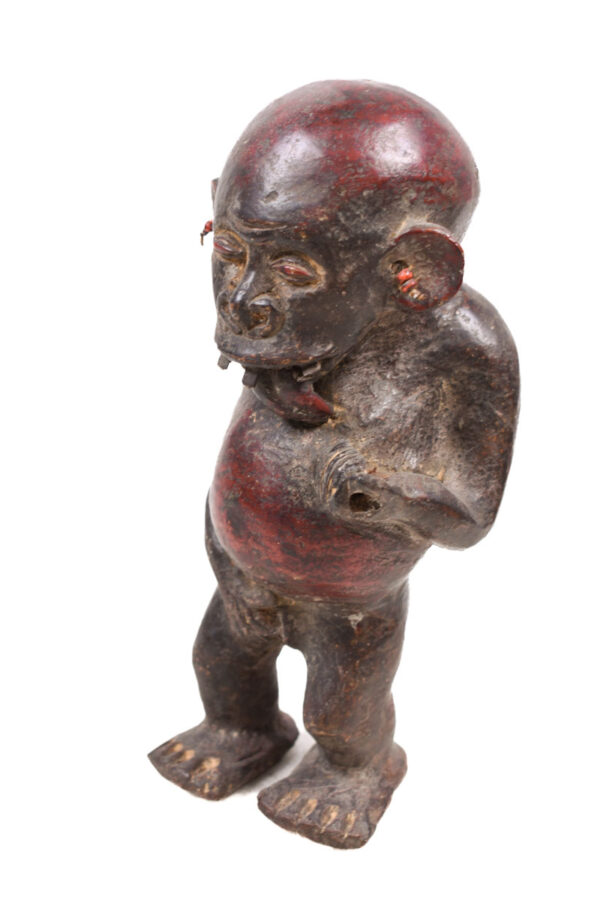 Monkey Figure - Terracotta - Bulu - Cameroon