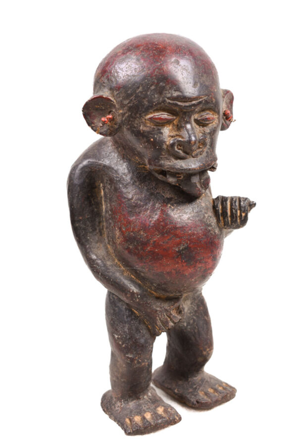 Monkey Figure - Terracotta - Bulu - Cameroon