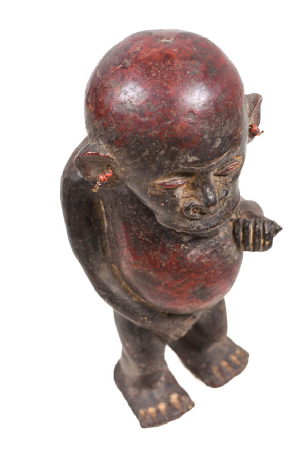 Monkey Figure - Terracotta - Bulu - Cameroon