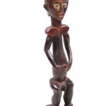 Ancestor Figure - Wood - Fang - Gabon