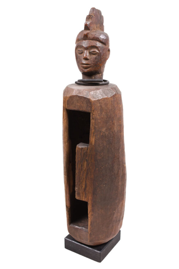 Slit drum - Wood - Yaka - DR Congo