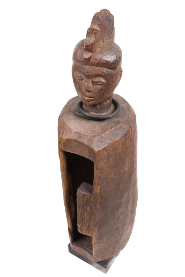 Slit drum - Wood - Yaka - DR Congo