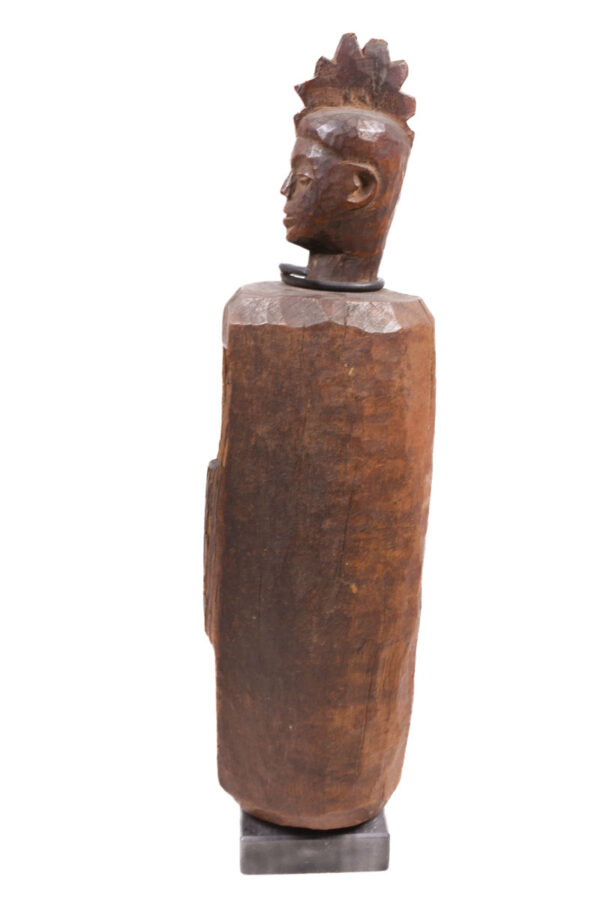 Slit drum - Wood - Yaka - DR Congo
