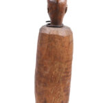Slit drum - Wood - Yaka - DR Congo