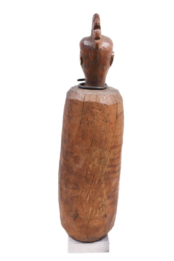 Slit drum - Wood - Yaka - DR Congo