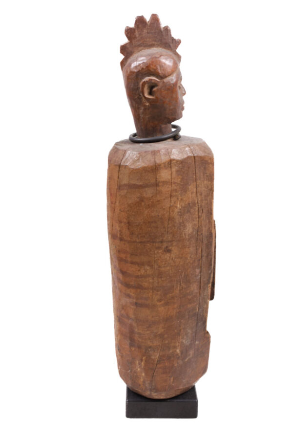 Slit drum - Wood - Yaka - DR Congo