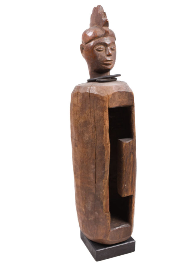 Slit drum - Wood - Yaka - DR Congo