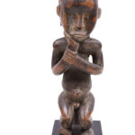 Ancestor Figure - Wood - Fang - Gabon