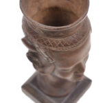 Anthropomorphic Cup - Wood - Kuba - Congo