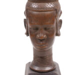 Anthropomorphic Cup - Wood - Kuba - Congo