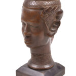 Anthropomorphic Cup - Wood - Kuba - Congo