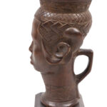 Anthropomorphic Cup - Wood - Kuba - Congo