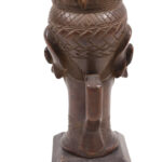 Anthropomorphic Cup - Wood - Kuba - Congo