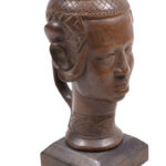 Anthropomorphic Cup - Wood - Kuba - Congo