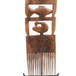 Comb - wood- Ashanti - Ghana