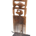 Comb - wood- Ashanti - Ghana