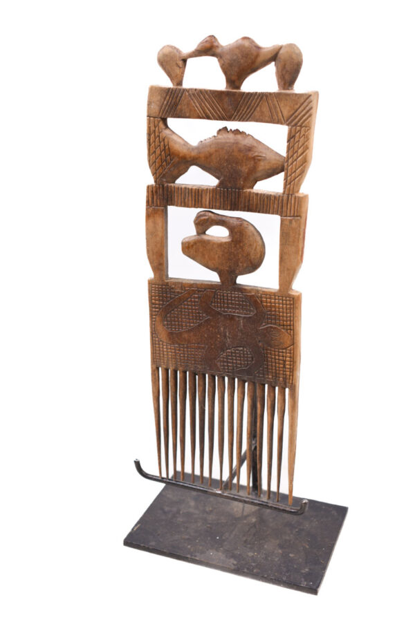 Comb - wood- Ashanti - Ghana