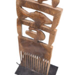 Comb - wood- Ashanti - Ghana