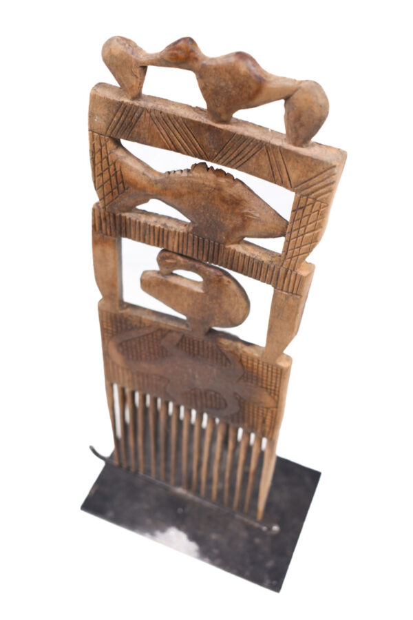 Comb - wood- Ashanti - Ghana