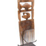 Comb - wood- Ashanti - Ghana