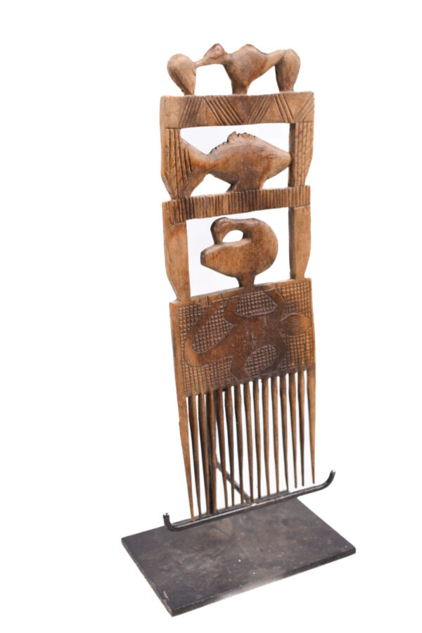 Comb - wood- Ashanti - Ghana